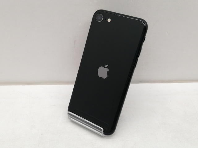 【中古】Apple au 【SIMロック解除済み】 iPhone SE（第2世代） 64GB ブラック MX9R2J/A【仙台イービーンズ】保証期間１ヶ月【ランクC】