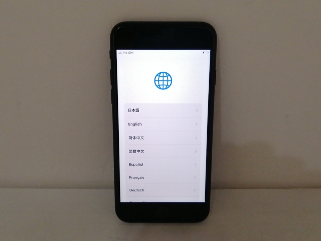 【中古】Apple au 【SIMロック解除済み】 iPhone SE（第2世代） 64GB ブラック MX9R2J/A【仙台イービーンズ】保証期間１ヶ月【ランクC】_8