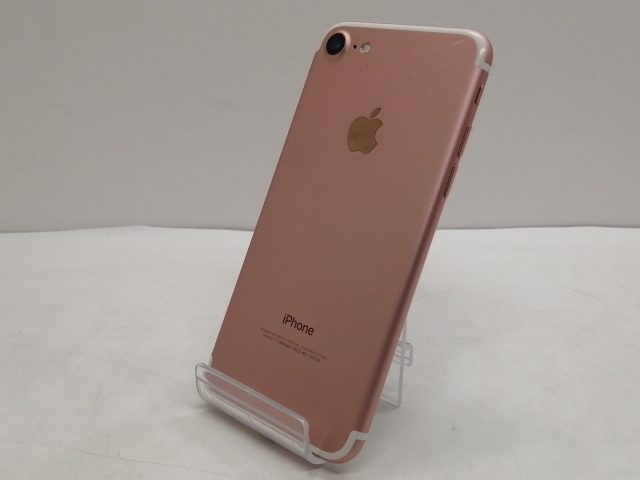 iPhone 7 ローズゴールド 32 GB SIMロック解除済み 本体のみ