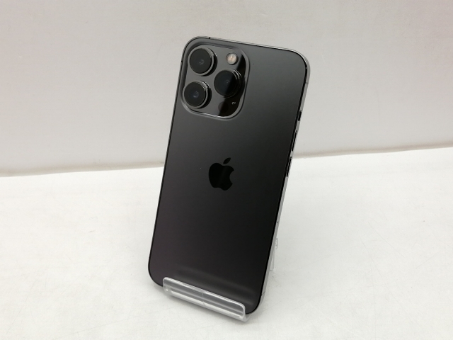 【中古】Apple docomo 【SIMフリー】 iPhone 13 Pro 256GB グラファイト MLUN3J/A【仙台イービ