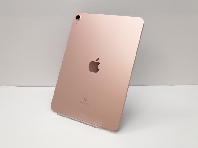 【中古】Apple iPad Air（第4世代/2020） Wi-Fiモデル 64GB ローズゴールド MYFP2J/A【仙台イービーンズ】保証期間１ヶ月【ランクC】