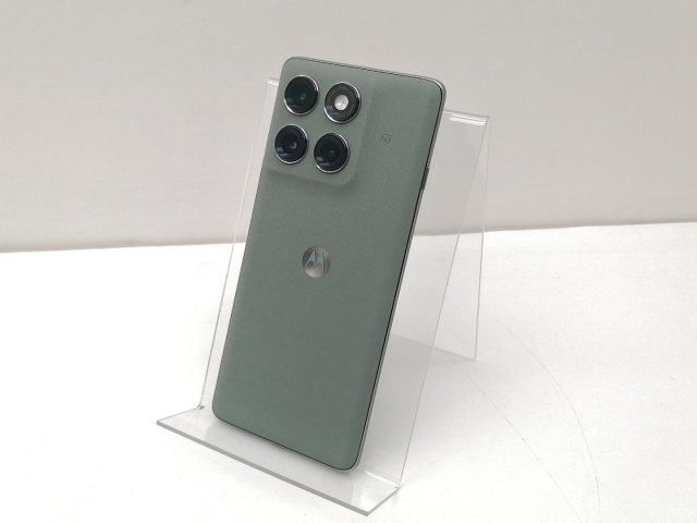 【中古】MOTOROLA 国内版 【SIMフリー】 motorola edge 60 pro シャドーグリーン 12GB 256GB【仙台イービーンズ】保証期間１ヶ月【ランクA】
