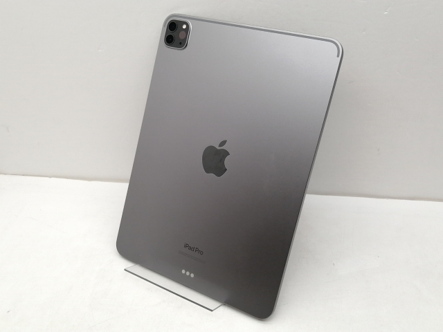 【中古】Apple 【Wi-Fi】 11インチ iPad Pro（第4世代/2022） 128GB スペースグレイ MNXD3J/A【仙台イービーンズ】保証期間１ヶ月【ランクB】