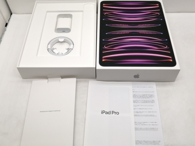 【中古】Apple 【Wi-Fi】 11インチ iPad Pro（第4世代/2022） 128GB スペースグレイ MNXD3J/A【仙台イービーンズ】保証期間１ヶ月【ランクB】_7