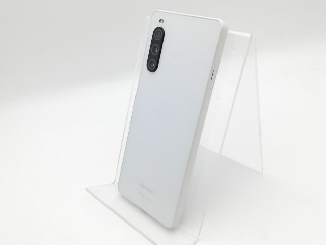 Xperia 10 Vホワイト 128GB SIMフリー Xperia10V SO-52D 128GB docomo