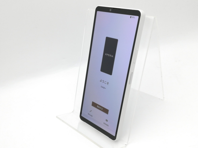 SONY Xperia 10 V docomo simフリー ホワイト