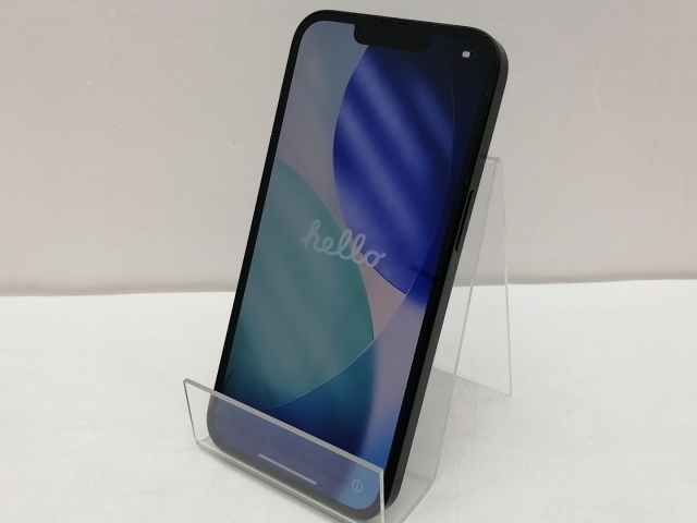 中古】Apple 海外版 【SIMフリー】 iPhone 13 128GB ミッドナイト
