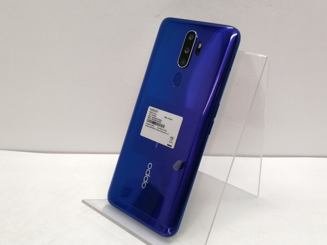 中古】Oppo UQmobile 【SIMフリー】 OPPO A5 2020 ブルー 4GB