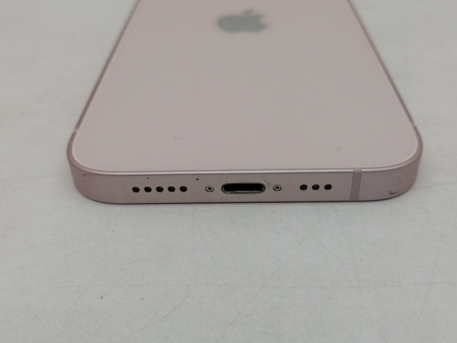 【中古】Apple docomo 【SIMフリー】 iPhone 13 128GB ピンク MLNE3J/A【仙台イービーンズ】保証期間１ヶ月【ランクB】