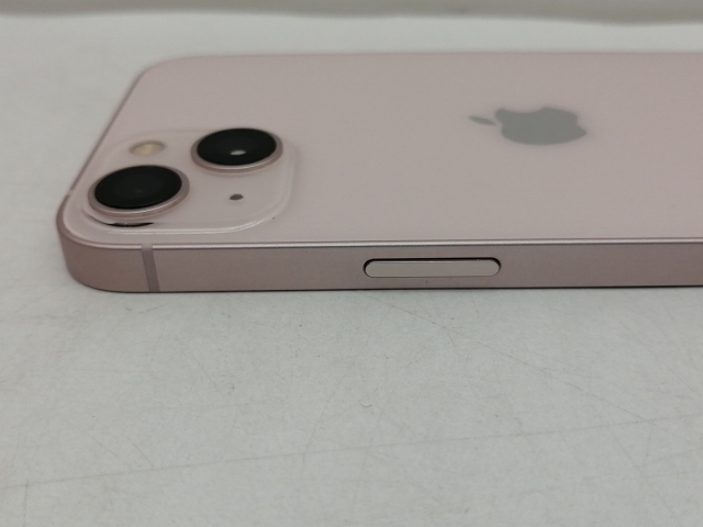 【中古】Apple docomo 【SIMフリー】 iPhone 13 128GB ピンク MLNE3J/A【仙台イービーンズ】保証期間１ヶ月【ランクB】