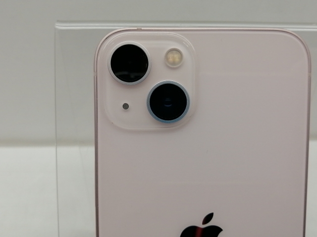 【中古】Apple docomo 【SIMフリー】 iPhone 13 128GB ピンク MLNE3J/A【仙台イービーンズ】保証期間１ヶ月【ランクB】