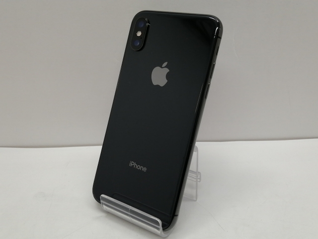 iPhone X 256GB スペースグレイ SIMロック解除済 【公式通販】