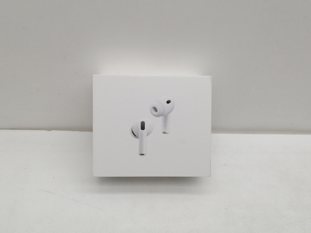 未使用】Apple AirPods Pro 3 MFHP4J/A【仙台イービーンズ】保証期間1