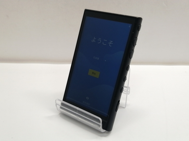 未使用品 箱 保証書 ソニー ウォークマン NW-S315 ブラック SONY