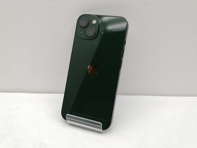 中古】Apple 楽天モバイル 【SIMフリー】 iPhone 13 128GB グリーン
