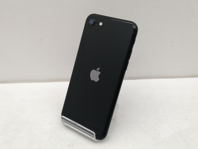 【中古】Apple au 【SIMロック解除済み】 iPhone SE（第2世代） 64GB ブラック MX9R2J/A【仙台イービーンズ】保証期間１ヶ月【ランクC】