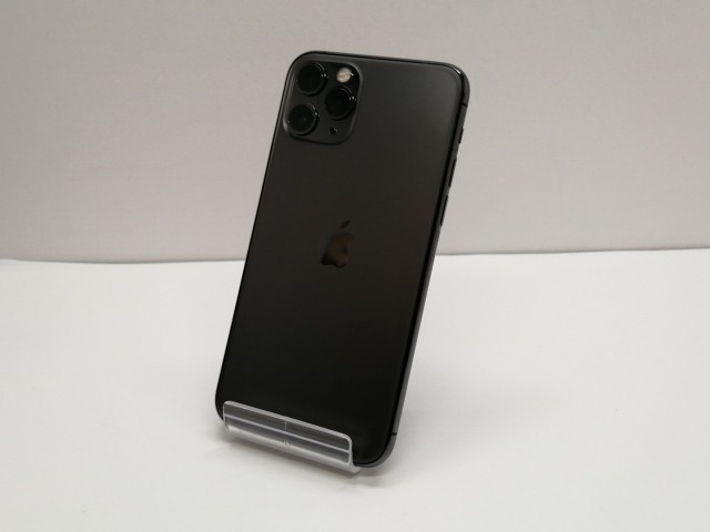 【中古】Apple au 【SIMロック解除済み】 iPhone 11 Pro 256GB スペースグレイ MWC72J/A【仙台イービーンズ】保証期間１ヶ月【ランクC】