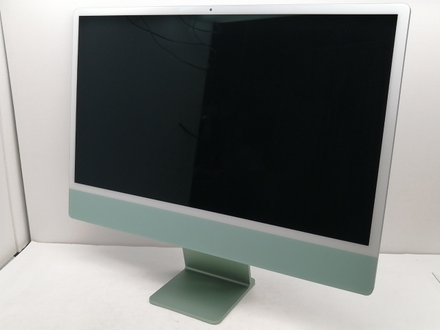 iMac Retinaディスプレイ MJV83J/A 256GB[グリーン] iMac 24インチ Retina 4.5Kディスプレイモデル[2021年/ SSD 256GB