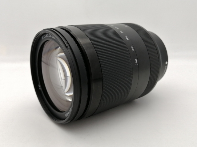 【中古】α[Eマウント]用ズームレンズ FE 24-240mm SEL24240 FE 24-240mm F3.5-6.3 OSS SEL24240 中古価格比較 - 価格.com