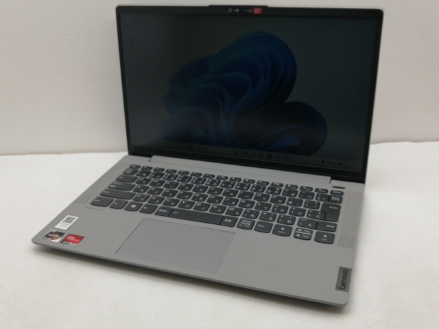 中古】Lenovo IdeaPad Slim 550 81YM009GJP プラチナグレー【R5-4500U 