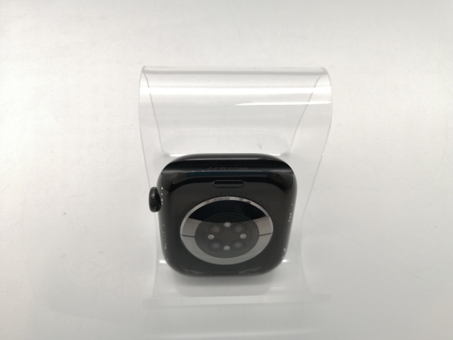 【中古】Apple Apple Watch Series10 46mm GPS ジェットブラックアルミニウムケース/ブラックスポーツバンド (M/L) MWWQ3J/A【高崎モントレー】保証期間１ヶ月【ランクB】