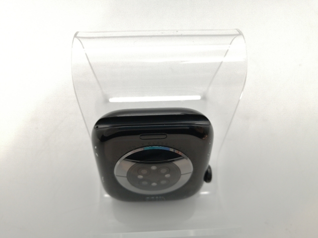 【中古】Apple Apple Watch Series10 46mm GPS ジェットブラックアルミニウムケース/ブラックスポーツバンド (M/L) MWWQ3J/A【高崎モントレー】保証期間１ヶ月【ランクB】