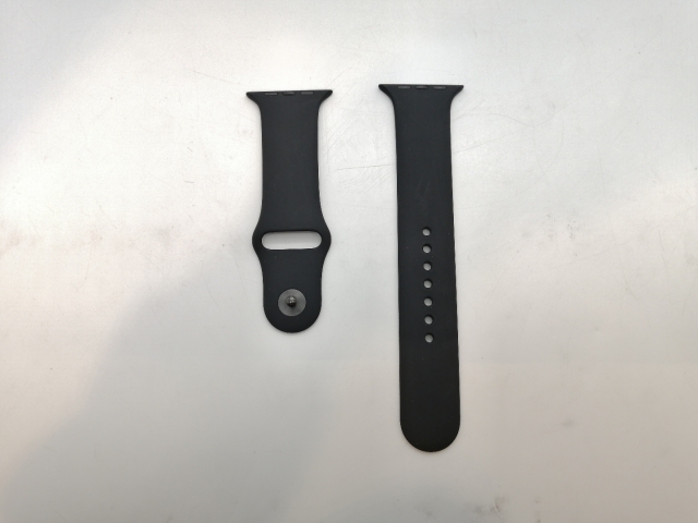 【中古】Apple Apple Watch Series10 46mm GPS ジェットブラックアルミニウムケース/ブラックスポーツバンド (M/L) MWWQ3J/A【高崎モントレー】保証期間１ヶ月【ランクB】