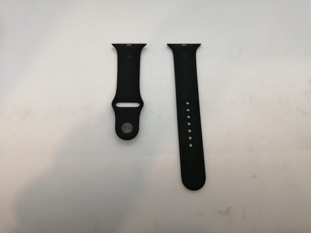 【中古】Apple Apple Watch Series10 46mm GPS ジェットブラックアルミニウムケース/ブラックスポーツバンド (M/L) MWWQ3J/A【高崎モントレー】保証期間１ヶ月【ランクB】