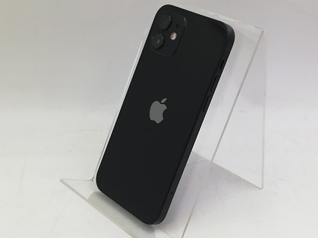 iPhone 12 ブラック 64GB SIMロック解除済み iPhone 12ブラック 64GB