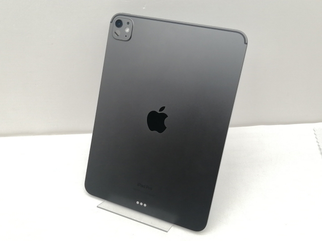 【中古】Apple 【Wi-Fi】 11インチ iPad Pro（M4/2024） 256GB スペースブラック 標準ガラス MVV83J/A【大須アメ横】保証期間１ヶ月【ランクA】