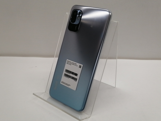 中古】Xiaomi au 【SIMフリー】 Redmi Note 10 JE クローム