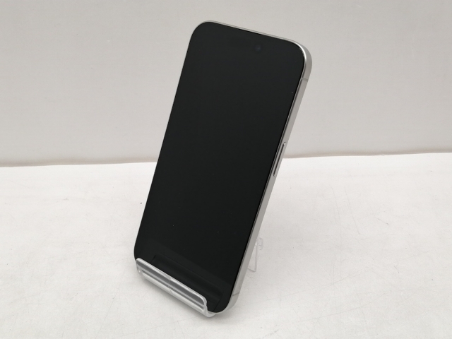 【中古】Apple 国内版 【SIMフリー】 iPhone 15 Pro 256GB ホワイトチタニウム MTUD3J/A【仙台イービーンズ】保証期間１ヶ月【ランクB】_1