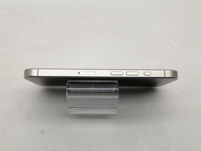 【中古】Apple 国内版 【SIMフリー】 iPhone 15 Pro 256GB ホワイトチタニウム MTUD3J/A【仙台イービーンズ】保証期間１ヶ月【ランクB】_3