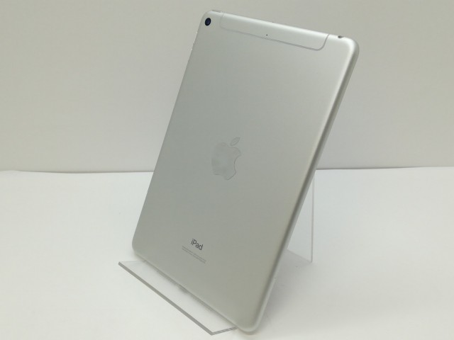 【中古】Apple docomo 【SIMロック解除済み】 iPad mini（第5世代/2019） Cellular 64GB シルバー MUX62J/A【仙台イービーンズ】保証期間