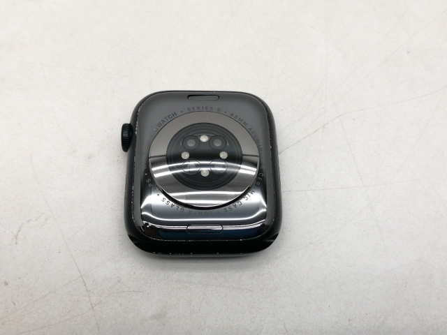 【中古】Apple Apple Watch Series9 45mm GPS ミッドナイトアルミニウムケース (バンド無し)【仙台イービーンズ】保証期間１ヶ月【ランクC】_1