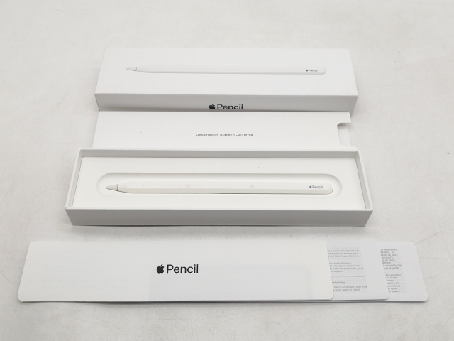 【中古】Apple Apple Pencil（第2世代） MU8F2J/A【仙台イービーンズ】保証期間１週間_3