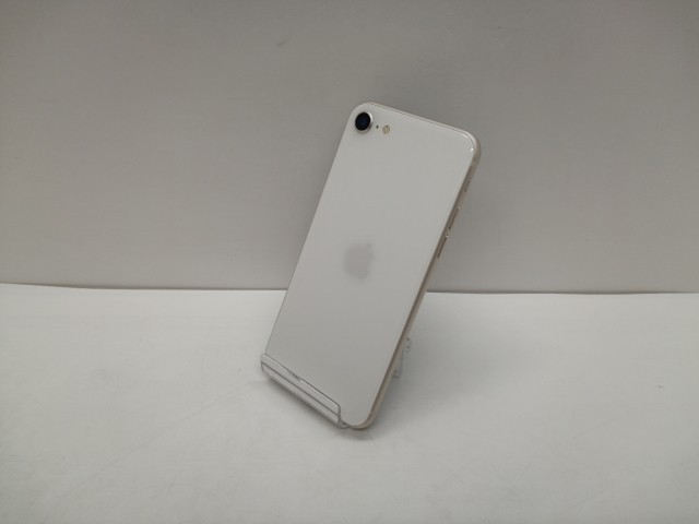 【中古】【赤ロム保証あり】Apple docomo 【SIMフリー】 iPhone SE（第3世代） 128GB スターライト MMYG3J/A【仙台イービーンズ】保証期間１ヶ月【ランクA】