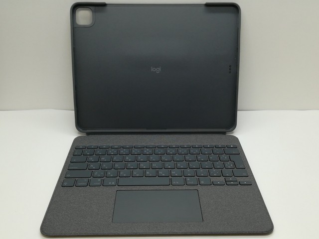 【中古】Logicool COMBO TOUCH iPad Pro 12.9インチ(第5/第6世代)用 iK1275GRAr【仙台イービーンズ】保証期間１週間