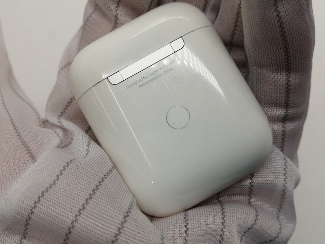 第二世代Airpods ワイヤレス充電対応APPLE MRXJ2J/A Apple AirPods（第