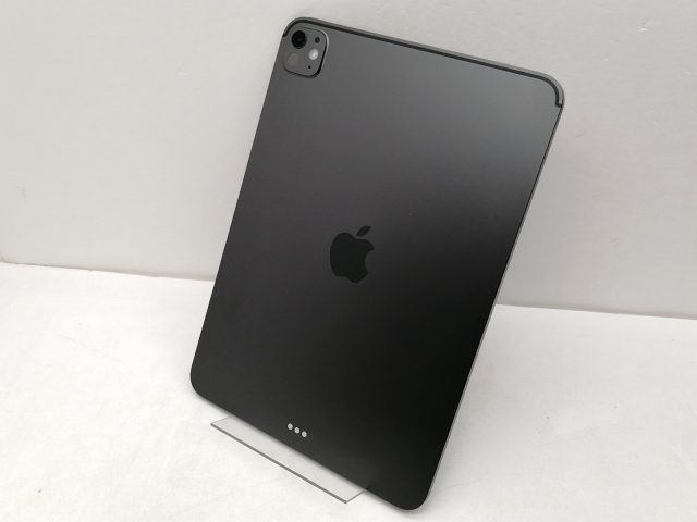 【中古】Apple 【Wi-Fi】 11インチ iPad Pro（M5/2025） 256GB スペースブラック 標準ガラス MDWK4J/A【高崎モントレー】保証期間１ヶ月【ランクA】