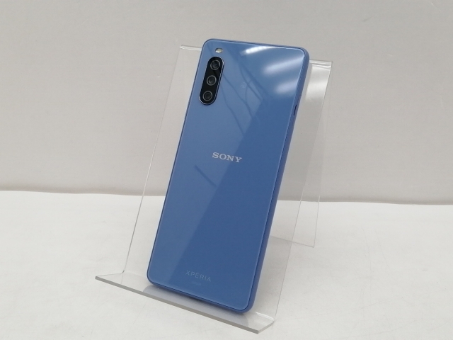 Xperia10 Ⅲ SOG04 SIMロック解除済み F56 au SIMロック解除済み
