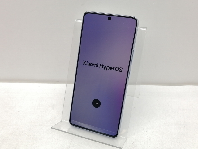 【中古】Xiaomi au 【SIMフリー】 Redmi Note 13 Pro 5G オーロラパープル 8GB 256GB XIG05【池袋東口】保証期間１ヶ月【ランクA】_1