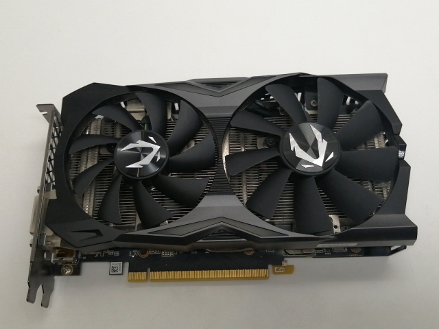Palit GeForce RTX2070 8GB Dual (本体のみ) グラフィックボード