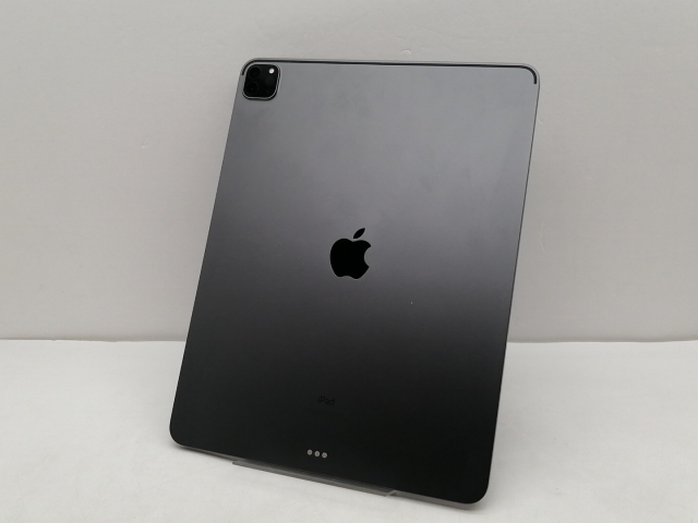 【中古】Apple 【Wi-Fi】 12.9インチ iPad Pro（第5世代/2021） 128GB スペースグレイ MHNF3J/A【仙台イービーンズ】保証期間１ヶ月【ランクB】