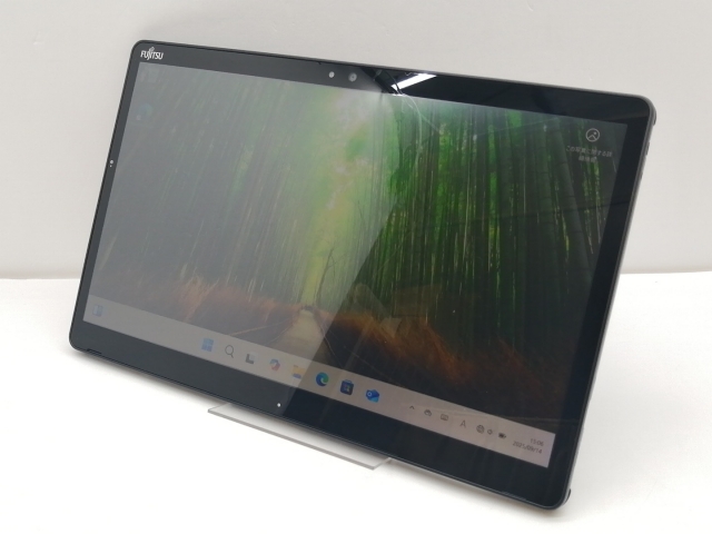 【中古】Fujitsu ARROWS Tab Q738/SB FARQ19001 標準モデル【仙台イービーンズ】保証期間１ヶ月【ランクB】