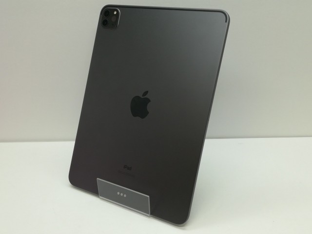 【中古】Apple iPad Pro 11インチ（第2世代） Wi-Fiモデル 256GB スペースグレイ MXDC2J/A【仙台イービーンズ】保証期間１ヶ月【ランクB