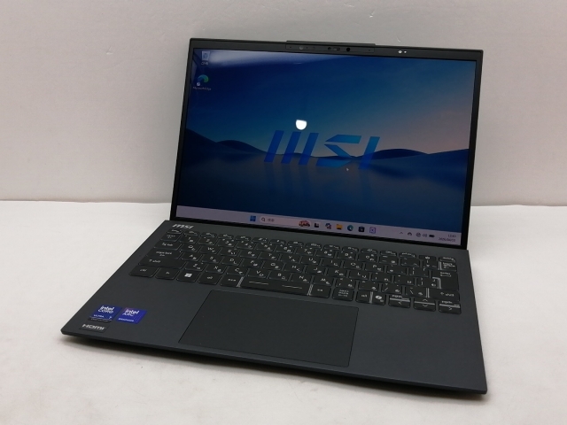 【中古】MSI Prestige 13 AI Evo A2HM Prestige-13-AI-Evo-A2HMG-5579JP ステラグレイ 【Ultra7 255H 32G 1T(SSD) WiFi 13OLED(2880×1800)】【仙台イービーンズ】保証期間１ヶ月【ランクA】