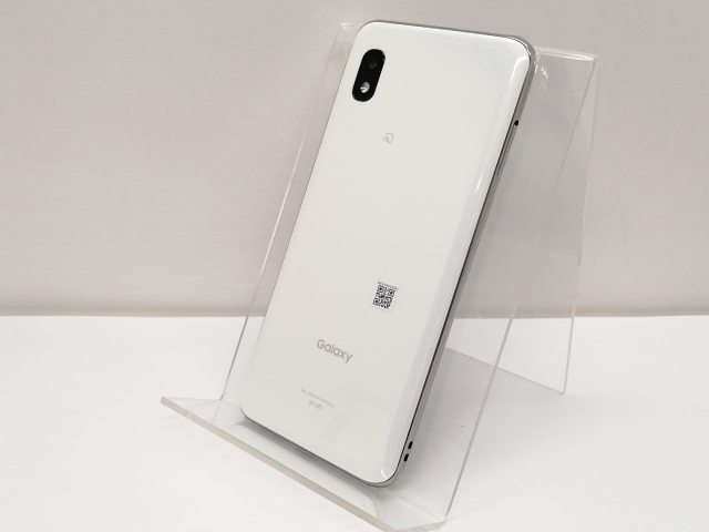 Galaxy A21 ホワイト ☆ 新品!! ☆ GALAXY A21 docomo SC-42A ホワイト