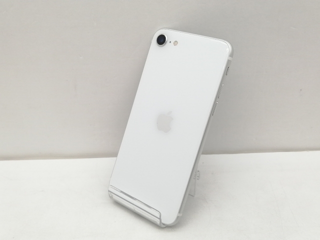 【中古】Apple SoftBank 【SIMロック解除済み】 iPhone SE（第2世代） 64GB ホワイト MHGQ3J/A（後期型番）【仙台イービーンズ】保証期間１ヶ月【ランクB】