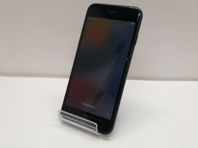 SIMロック解除不可】iphone7 32GB ブラック 美品 iPhone7ブラック